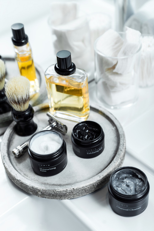 Huiverzorging skincare routine mannen