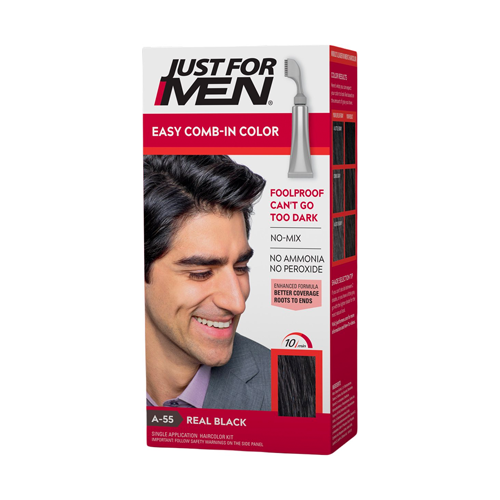Just For Men Autostop mannen